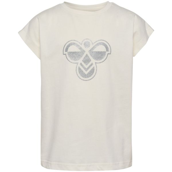 Hovedbilde Hummel Big Bee t-skjorte til barn, Blanc De Blanc