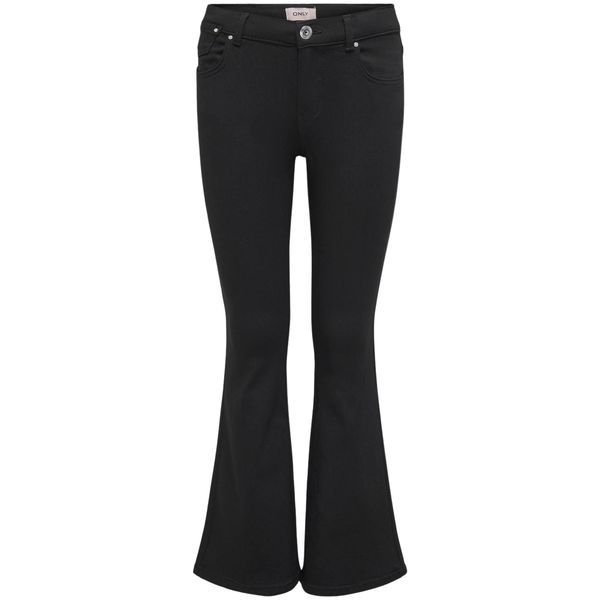 Hovedbilde Kids Only Kogjackson flared jeans, Black Denim