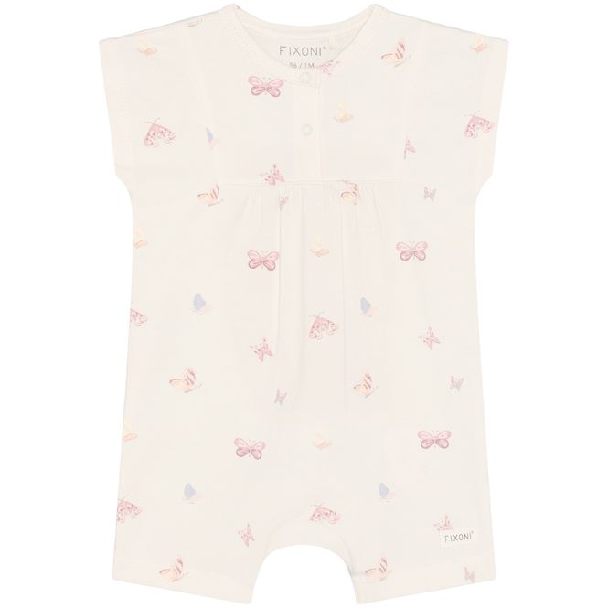 Hovedbilde Fixoni romper til baby, Bleached Mauve