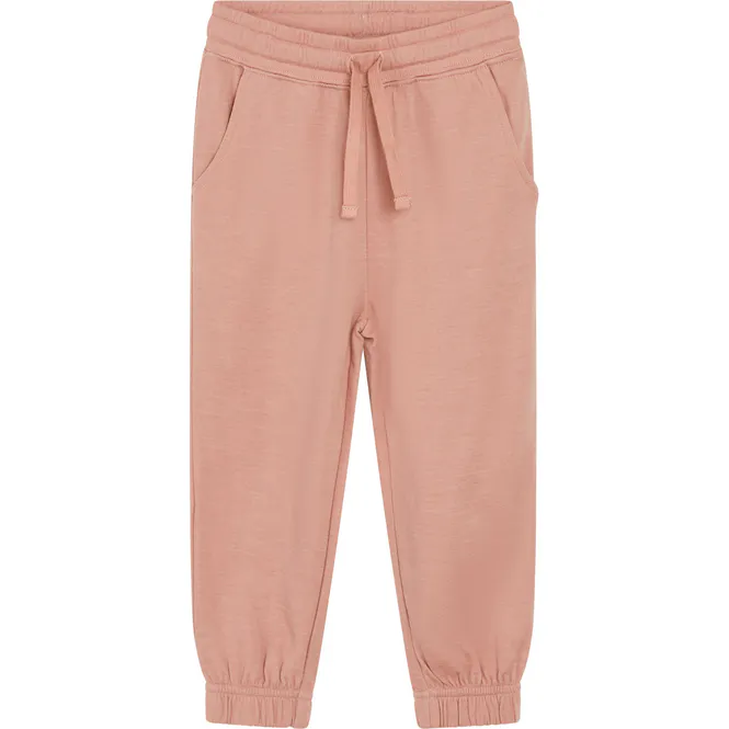 Hovedbilde Hust & Claire Galon ull/bambus joggebukse, Ash ...