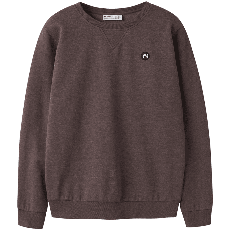 Name It Nkmvimo sweatshirt til barn, French Roast