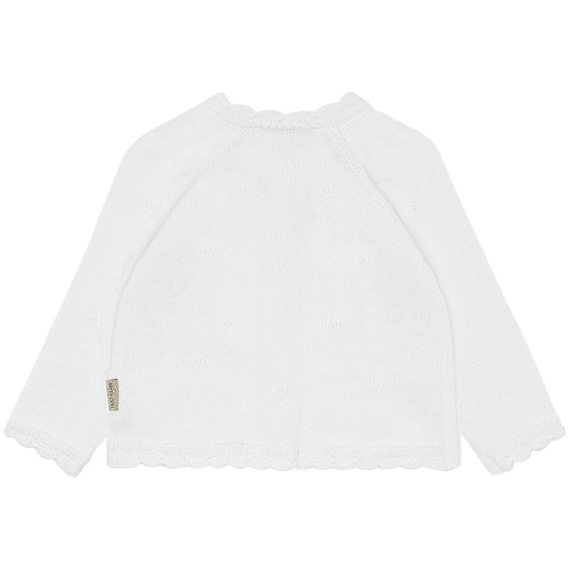 Hust and Claire Hccilja cardigan til barn, White