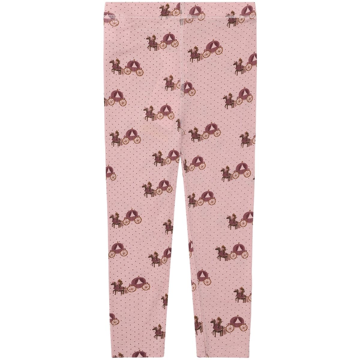 Hust and Claire Locel Caret ull/lyocell leggings, Adobe Rose
