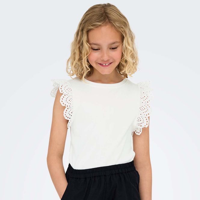 Hovedbilde Kids Only Kogdrea topp til barn, Cloud Dancer