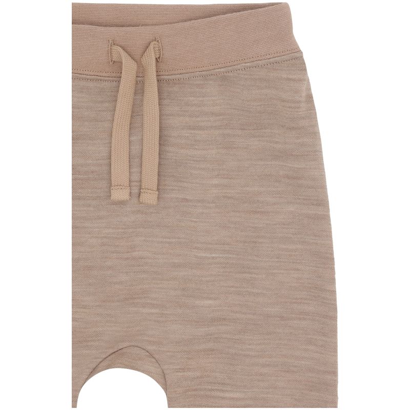 Hust and Claire Gaby ull/bambus bukse, Biscuit