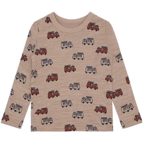 Hovedbilde Hust and Claire Abba Firetruck ull/bambus genser, ...