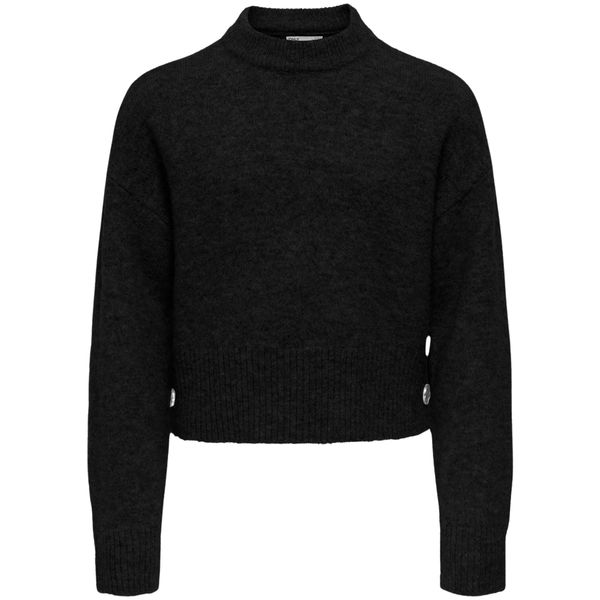 Hovedbilde Kids Only Kogrene strikket genser til barn, Black