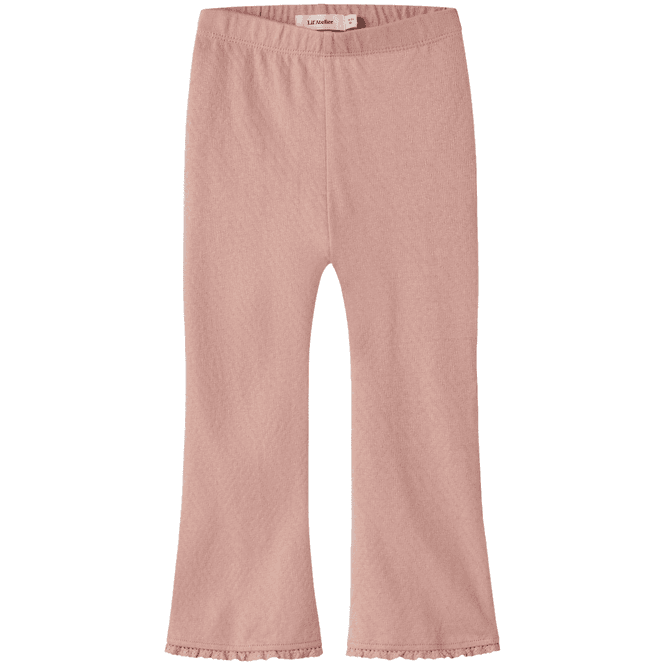 Hovedbilde Lil' Atelier Nmfhalina Bootcut bukse til småbarn, ...