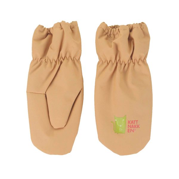 Hovedbilde Kattnakken polvotter til barn, Honning