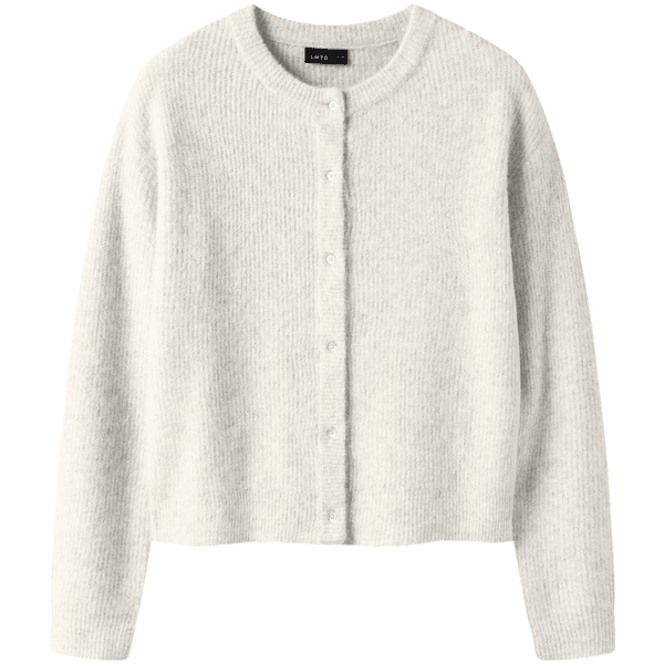 Hovedbilde LMTD Nlfkleave cardigan til barn, Antique White