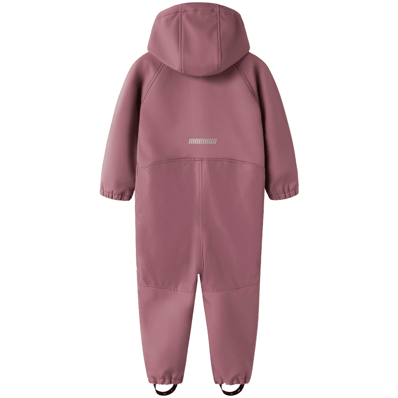 Name It Nmfalfa08 Magic softshelldress, Wistful Mauve