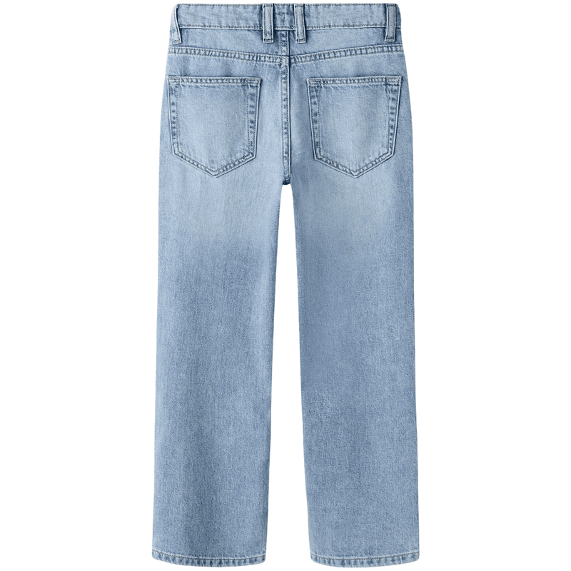 Name It Nkmryan 3418 Straight jeans, Denim Blue