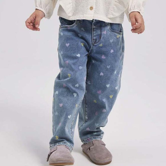 Hovedbilde Name It Nmfbella 3555 mom jeans til småbarn, ...