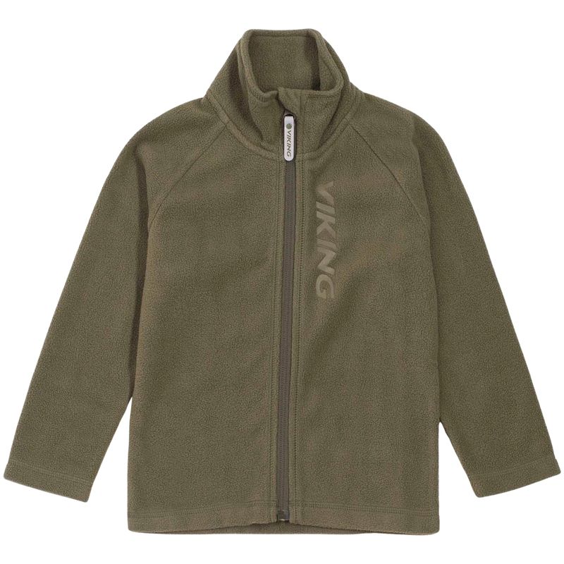 Viking Playtime fleecejakke til barn, Olive/Olive