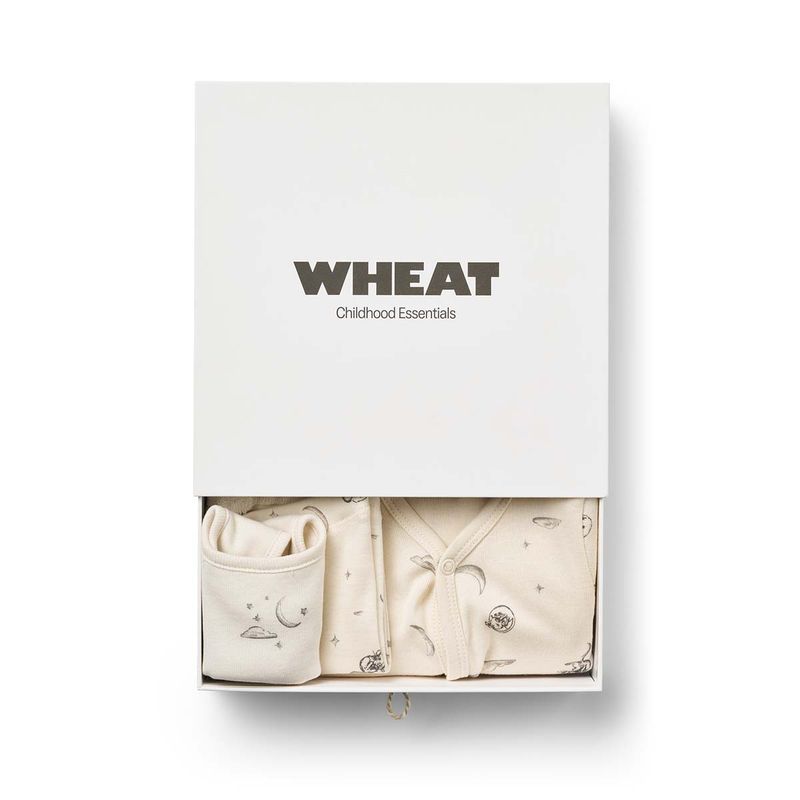 Wheat Flore sett til baby, Dreaming Mouse