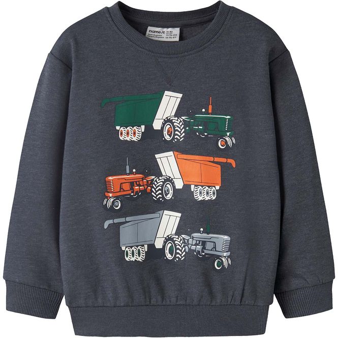 Hovedbilde Name It Nmmvimo sweatshirt til småbarn, Ombre ...