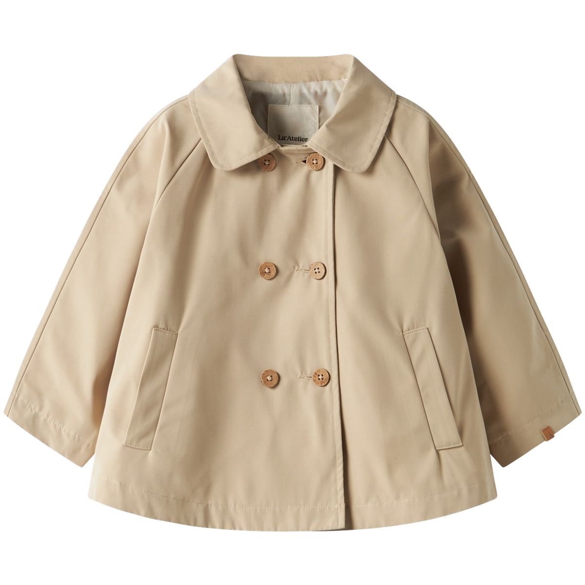 Lil' Atelier Nmflamadelin vår-og høstjakke småbarn, Safari