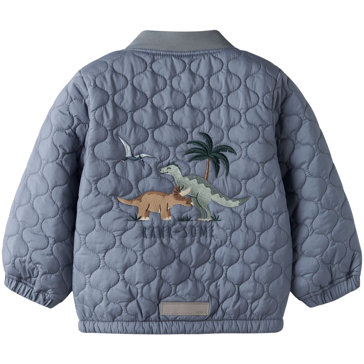 Name It Nmmmarlon vår-og høstjakke småbarn, Flint Stone