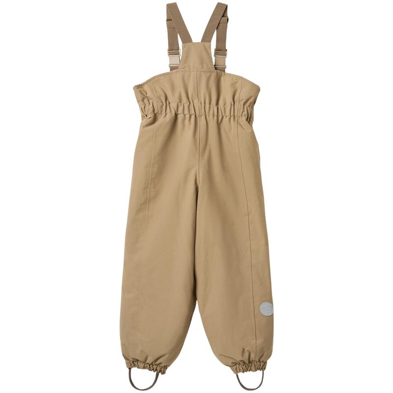 Wheat Sal skibukse med seler, Walnut