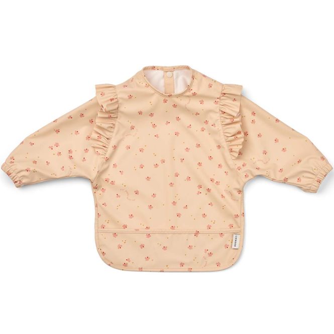 Hovedbilde Liewood Merle Ruffle langermet smekke, Mini ...
