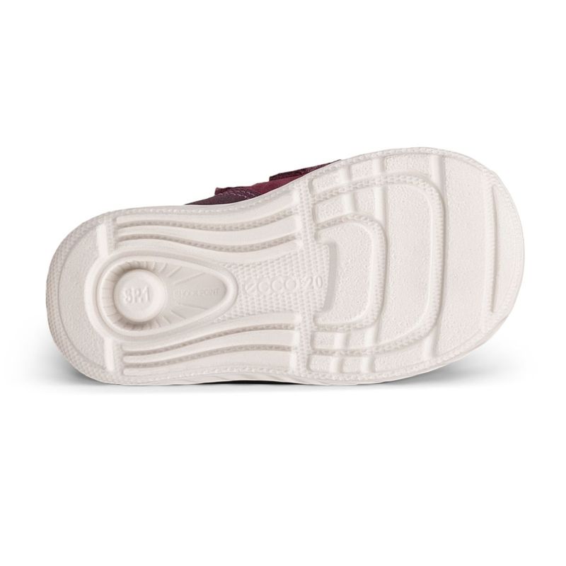 Ecco SP.1 Lite Warm vintersko til baby, Nocturne/Dark Ruby