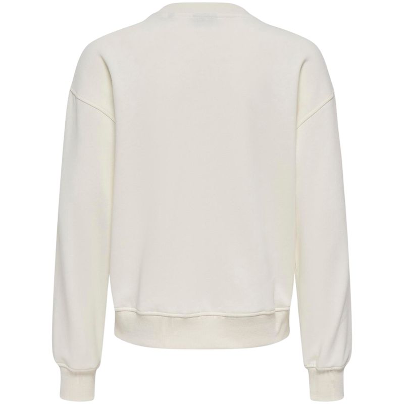Only & Sons Osjcole sweatshirt, Egret