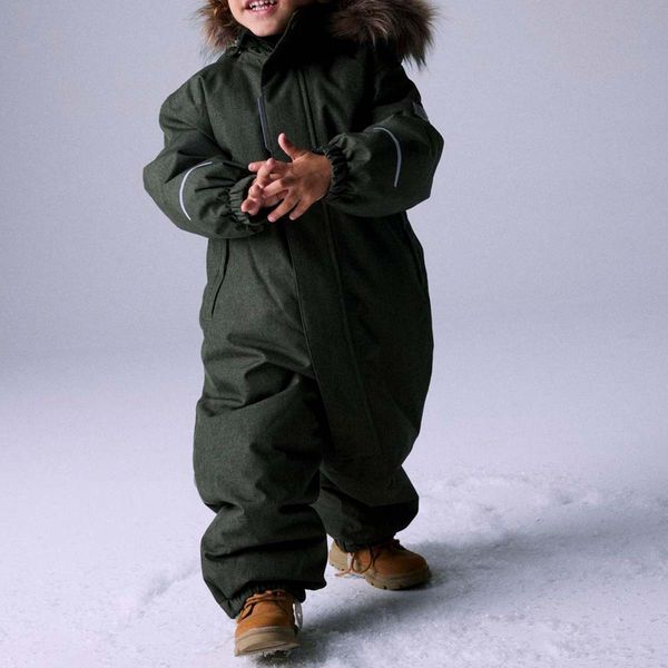Name It Nmmsnow10 Snowsuit Mockingbird