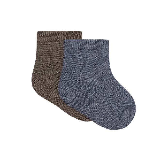 Hovedbilde Name It Nbmwakta 2-pack ullsokker til baby, ...