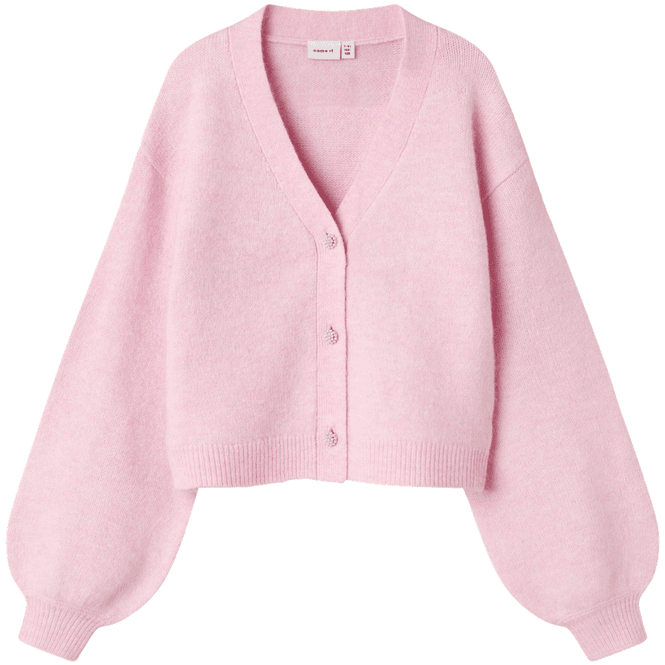Hovedbilde Name It Nkfnina strikket cardigan til barn, Sweet ...