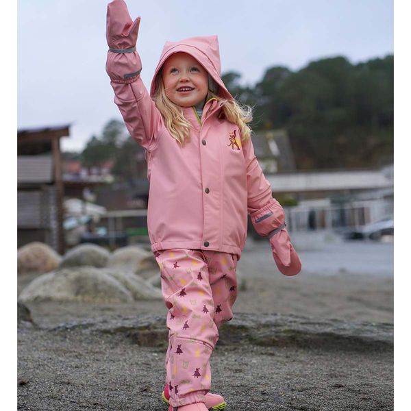 Hovedbilde Kattnakken Plask Superkatten regnsett, Rosa ...