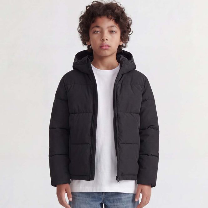 Hovedbilde Jack & Jones Jjgalaxy vinterjakke til barn, Black