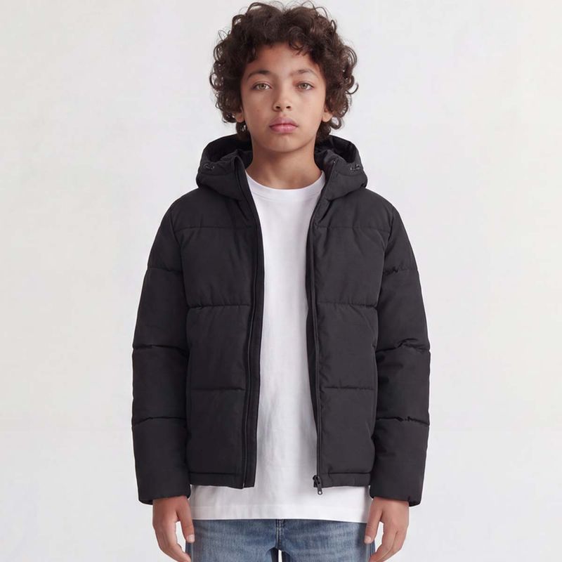 Jack & Jones Jjgalaxy vinterjakke til barn, Black