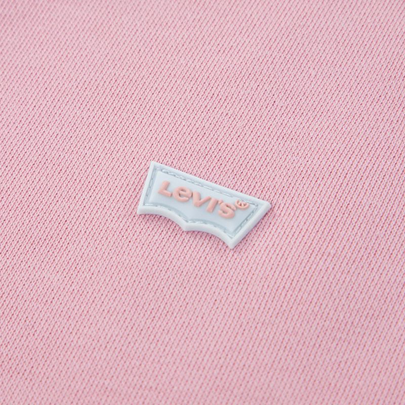 Levis Meet and Greet sweatshirt til barn, Coral Blush