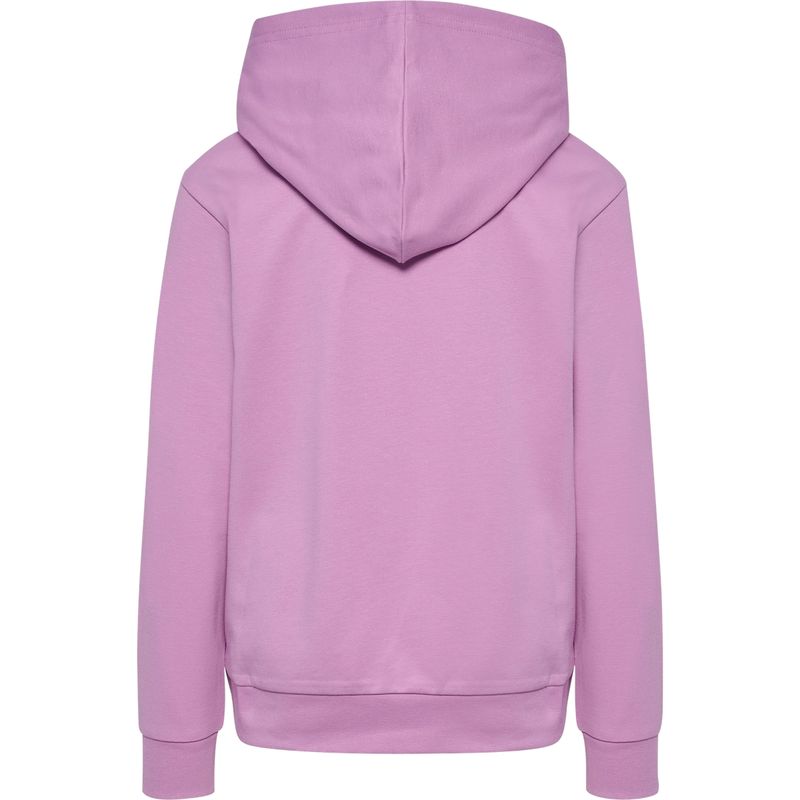 Hummel Tukas hettegenser til barn, Smoky Grape
