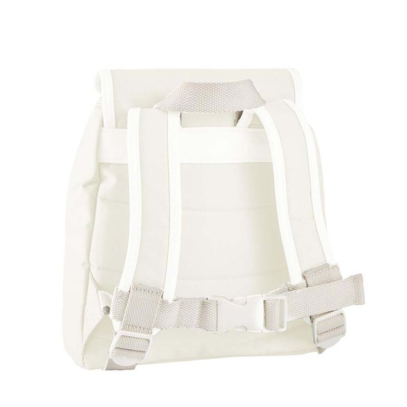 Blafre barnesekk 6 Liter med navn, beige