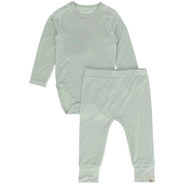 Hovedbilde Gullkorn Vennen baby sett, Varm Grønn