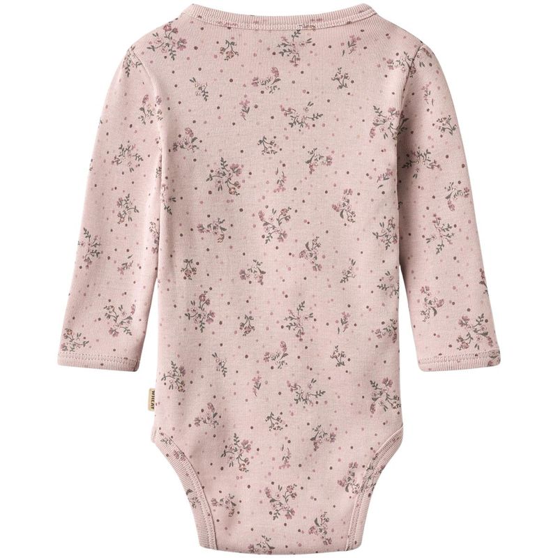 Wheat Chia omslagsbody, Lilac Flowers