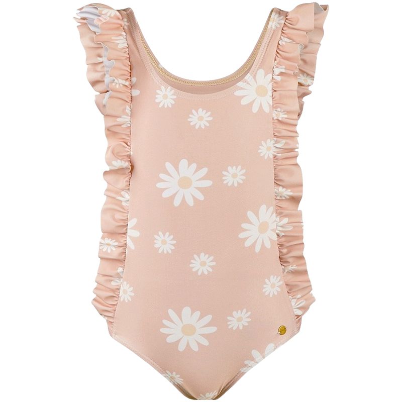 Koko Noko badedrakt til barn og baby, Smokey Pink