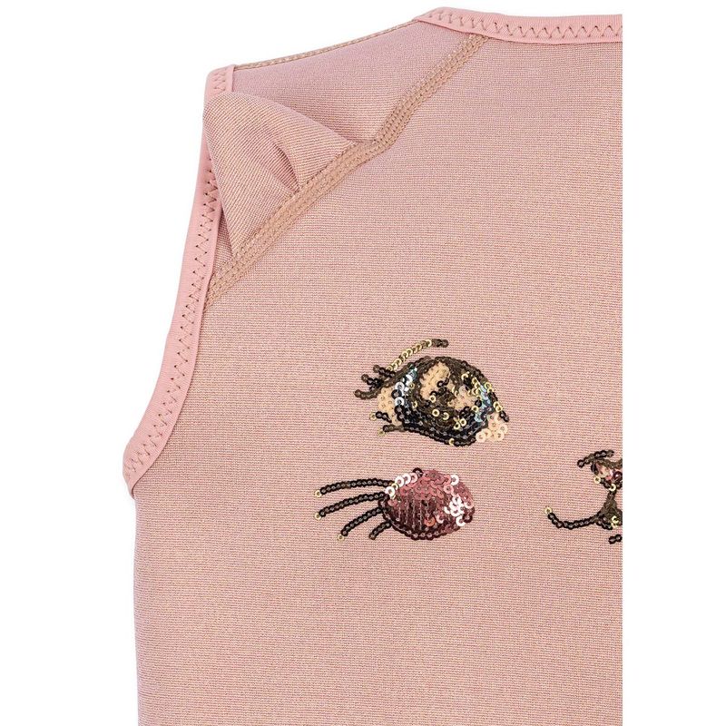 Konges Sløjd Kitty svømmevest, Powder Pink