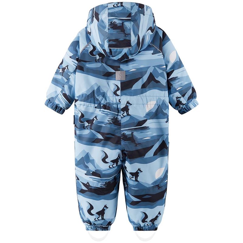 Reima Lappi vinterdress til baby, Frozen Blue