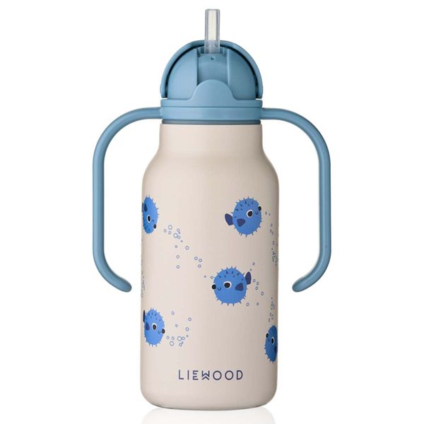 Hovedbilde Liewood Kimmie vannflaske 250ml, Pufferfish/Sandy