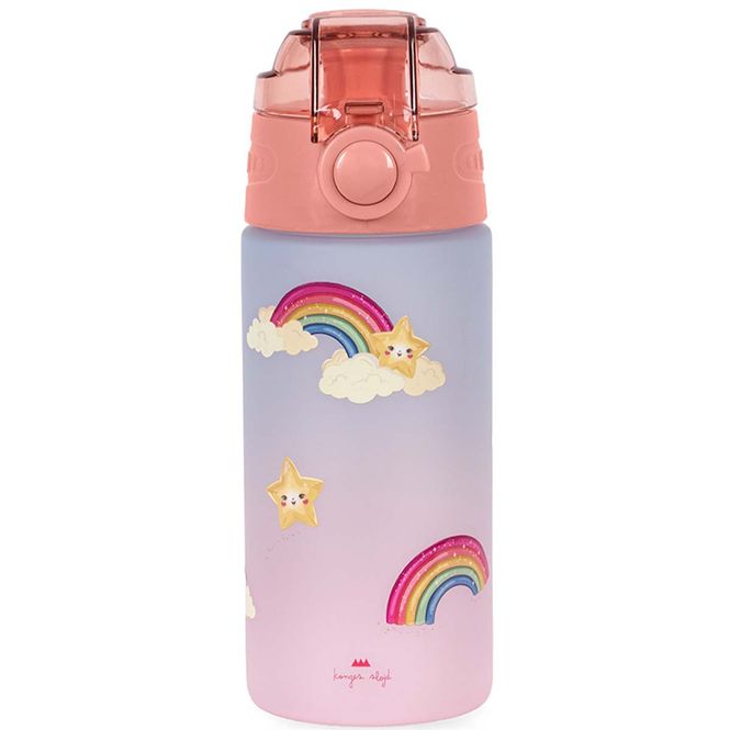 Hovedbilde Konges Sløjd drikkeflaske, Rainbow