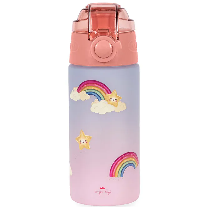 Hovedbilde Konges Sløjd drikkeflaske, Rainbow