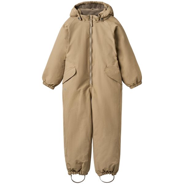 Hovedbilde Wheat Laffa vinterdress til barn, Walnut