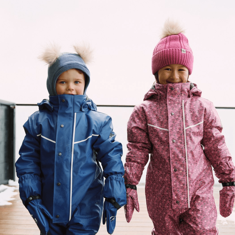 Gullkorn Antimo balaclava i ull, Dueblå