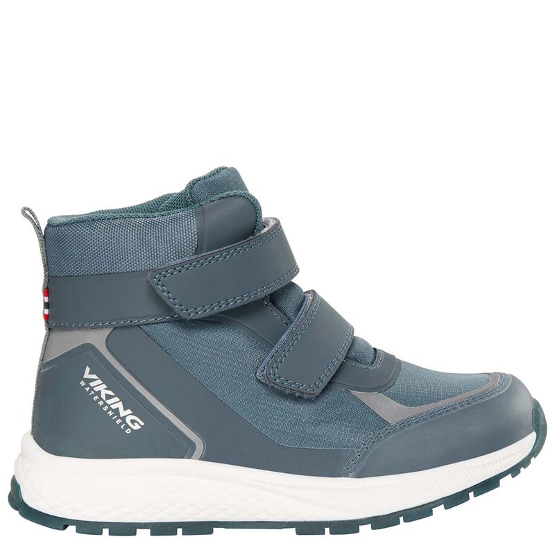 Viking Equip Glow WP 2V overgangssko til barn, Grey