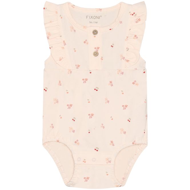 Hovedbilde Fixoni ermeløs body, Dusty Rose