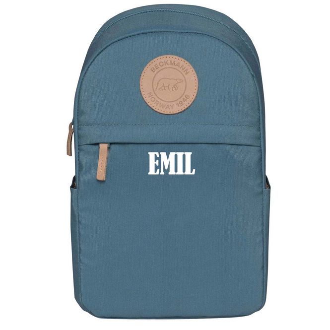 Hovedbilde Beckmann Urban Mini barnehagesekk, Ocean Green