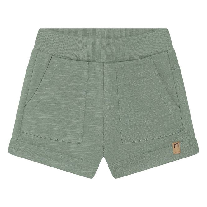 Hovedbilde Minymo shorts til baby, Lily Pad