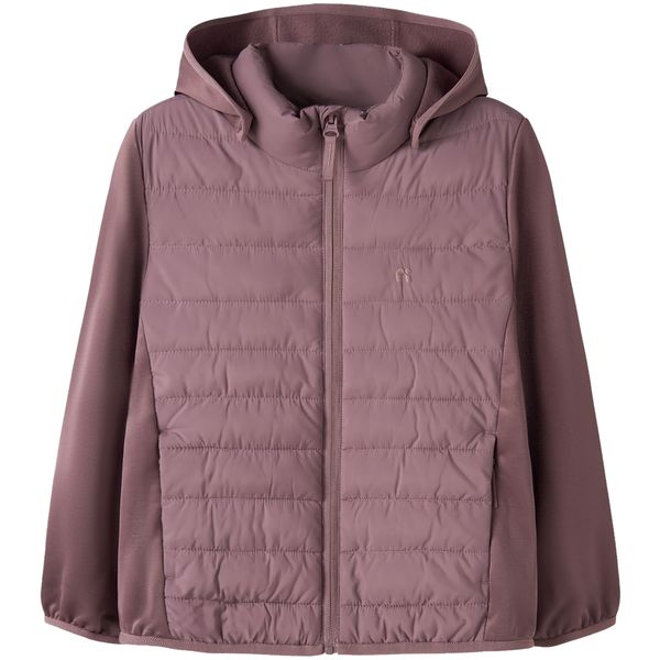 Hovedbilde Name It Nknmio hybridjakke til barn, Grape Shake